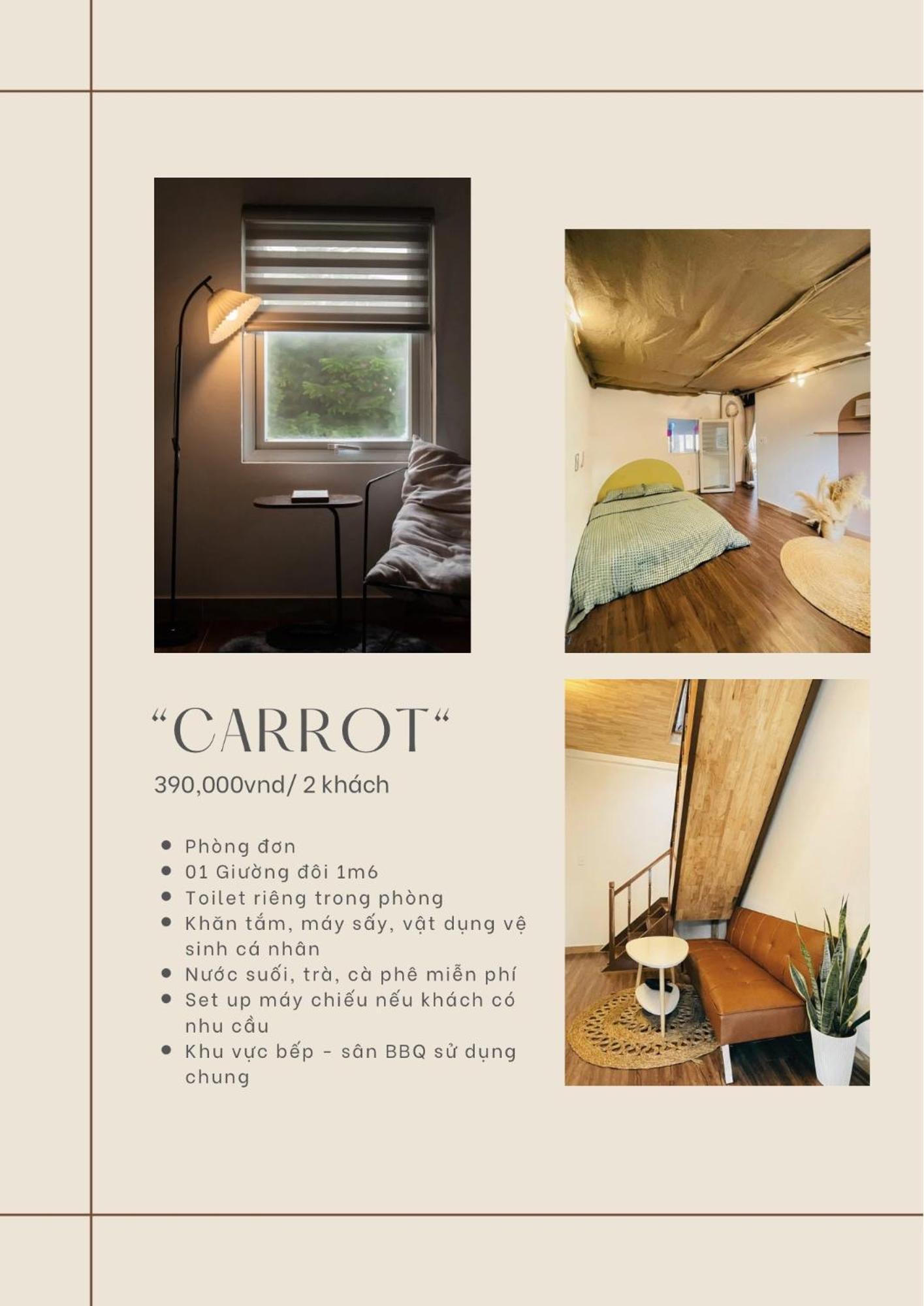 Chai Nho Homestay ダラット エクステリア 写真