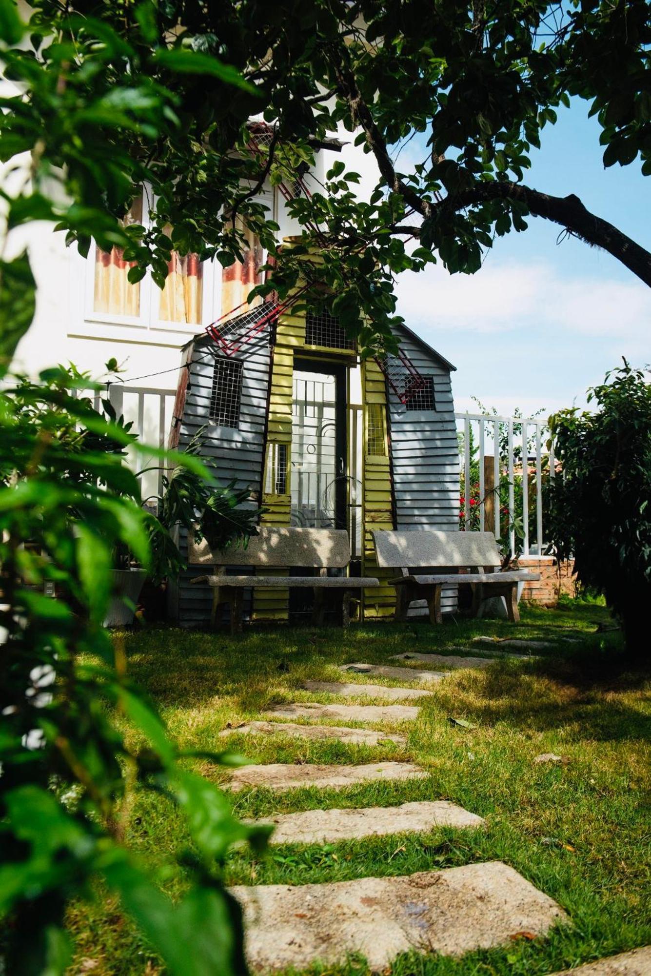 Chai Nho Homestay ダラット エクステリア 写真