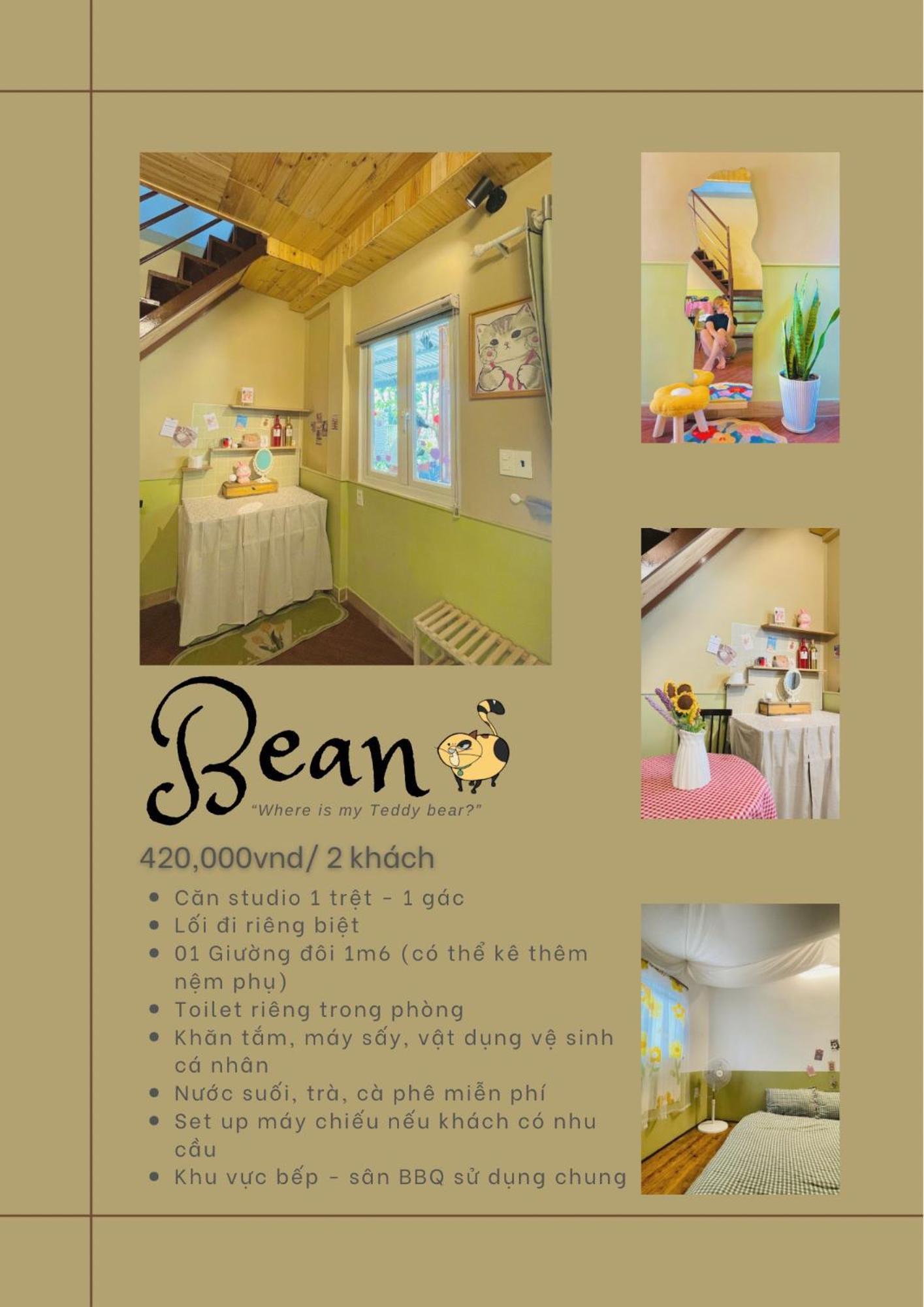 Chai Nho Homestay ダラット エクステリア 写真