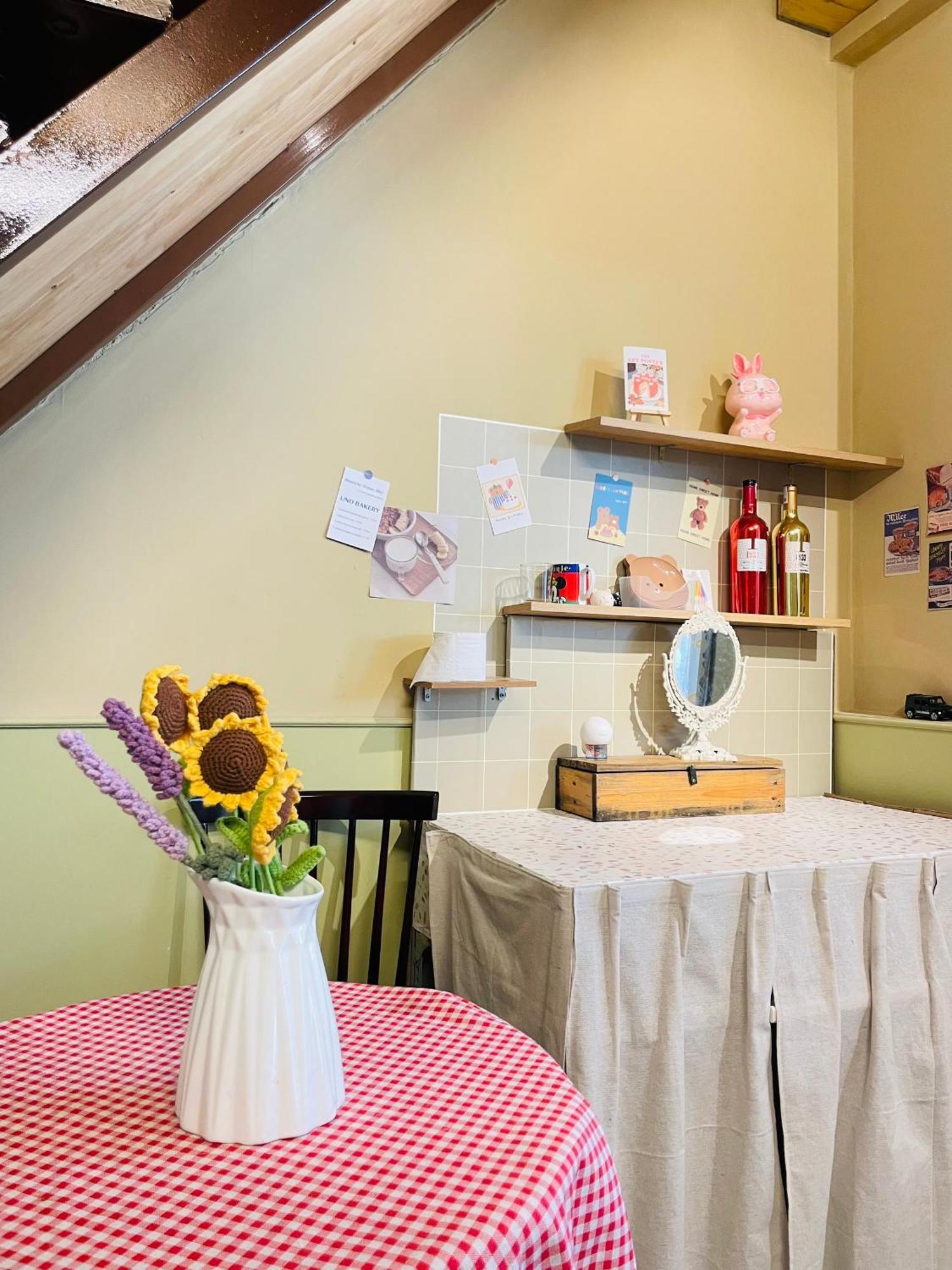 Chai Nho Homestay ダラット エクステリア 写真