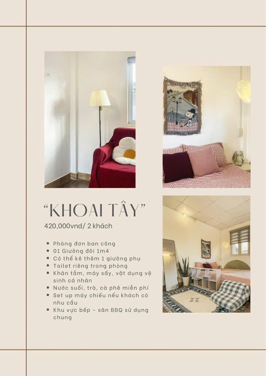 Chai Nho Homestay ダラット エクステリア 写真